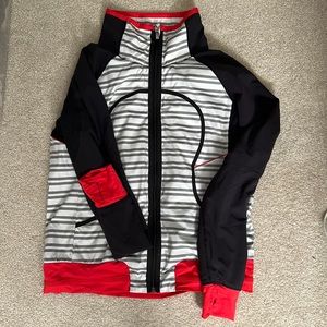 Vintage lululemon light jacket size 8